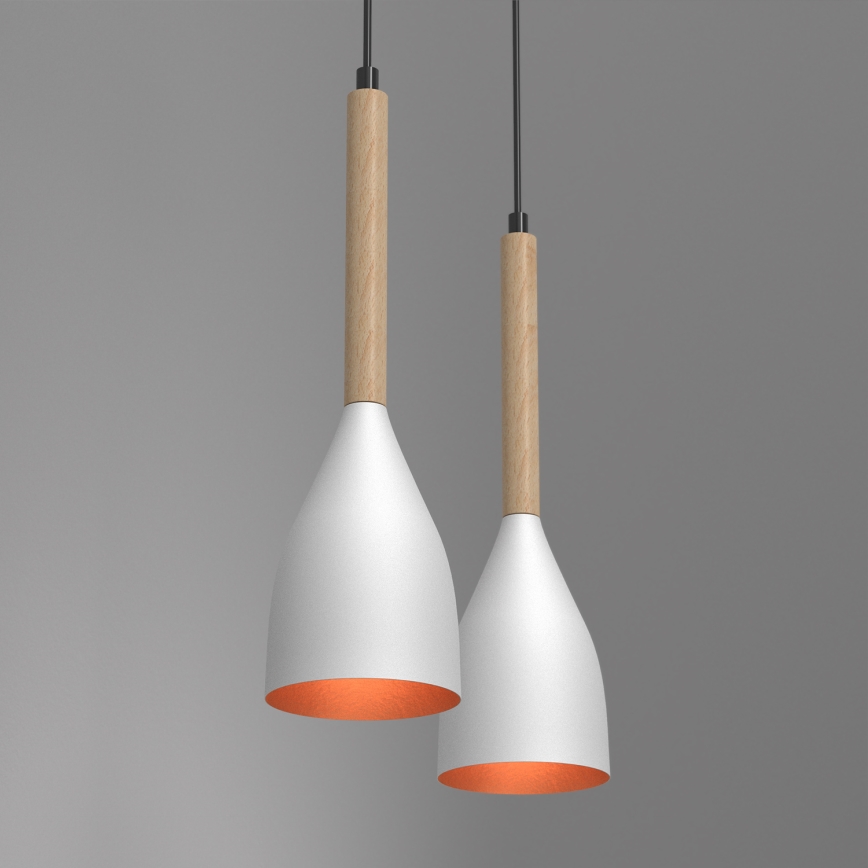 Chandelier on a string MUZA 2xE27/60W/230V