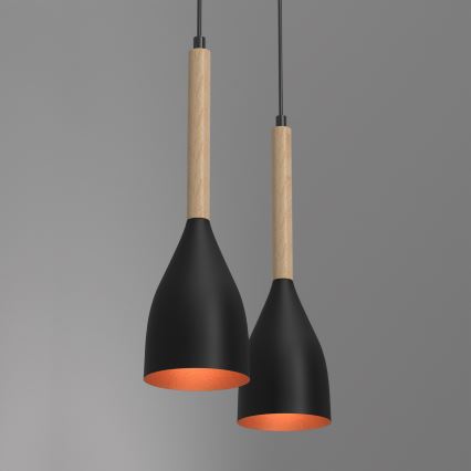 Chandelier on a string MUZA 2xE27/60W/230V