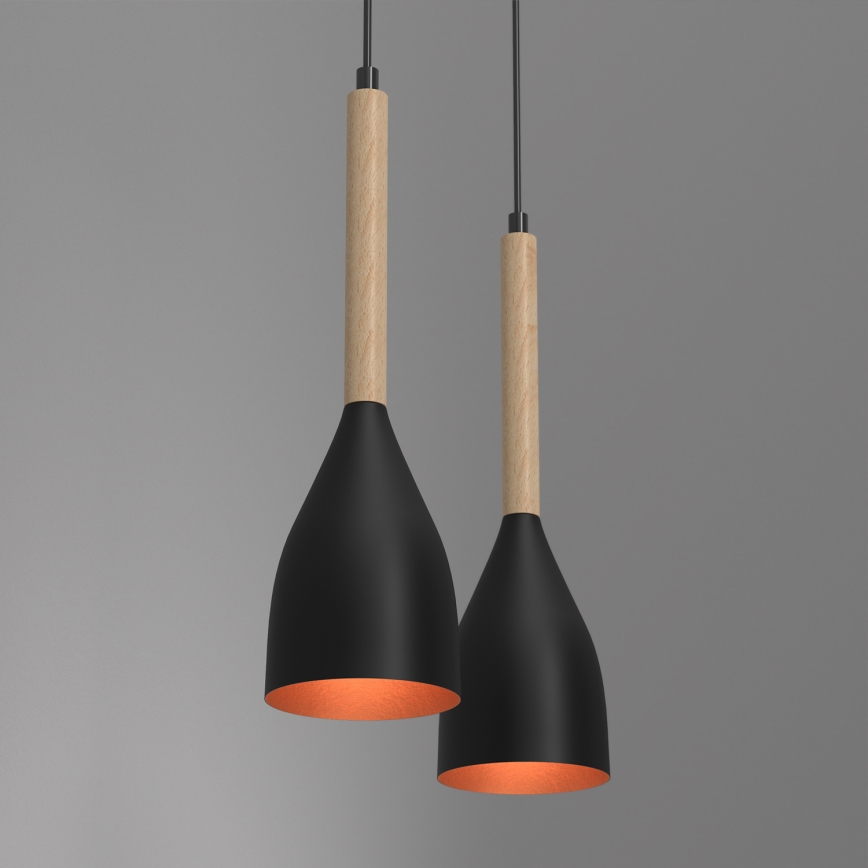 Chandelier on a string MUZA 2xE27/60W/230V