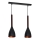 Chandelier on a string MUZA 2xE27/60W/230V