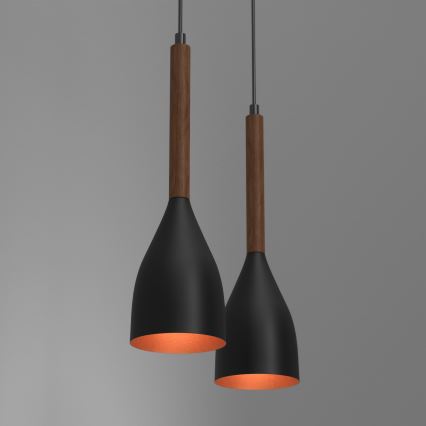 Chandelier on a string MUZA 2xE27/60W/230V
