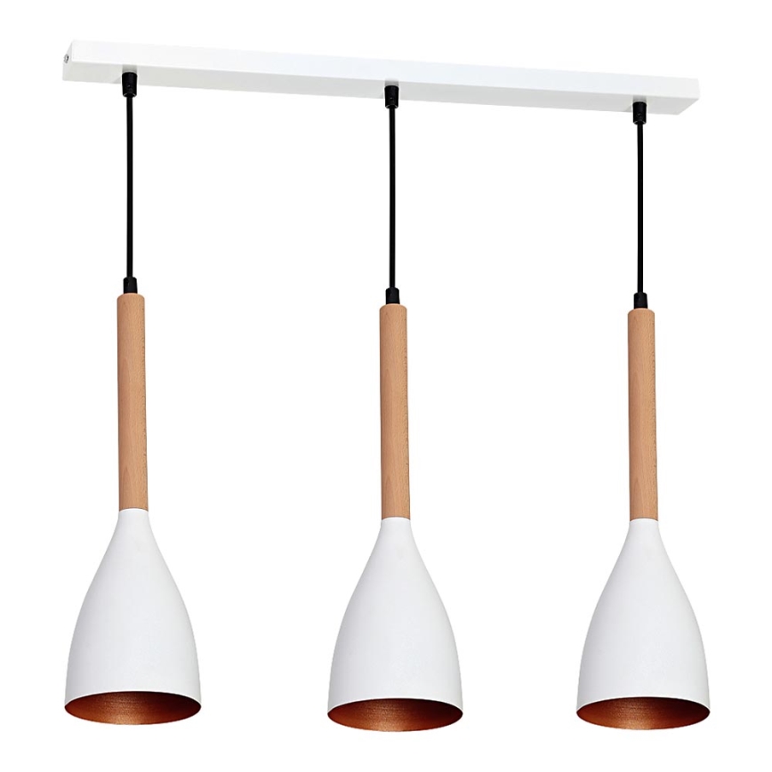 Chandelier on a string MUZA 3xE27/60W/230V