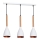 Chandelier on a string MUZA 3xE27/60W/230V