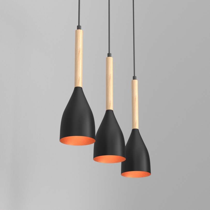 Chandelier on a string MUZA 3xE27/60W/230V