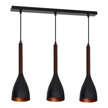 Chandelier on a string MUZA 3xE27/60W/230V