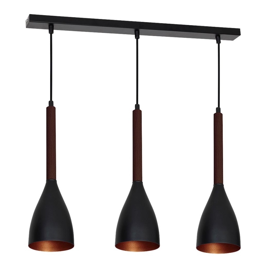 Chandelier on a string MUZA 3xE27/60W/230V