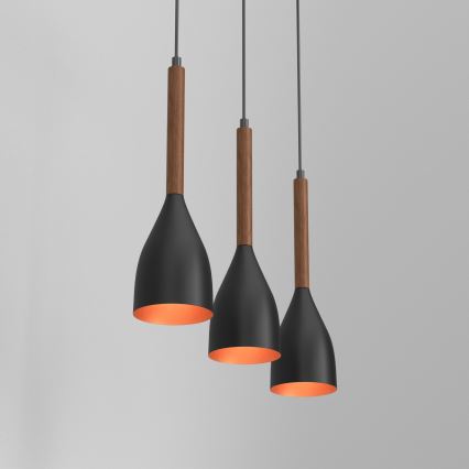 Chandelier on a string MUZA 3xE27/60W/230V