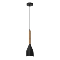 Chandelier on a string MUZA NEW 1xE27/60W/230V black