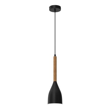 Chandelier on a string MUZA NEW 1xE27/60W/230V black