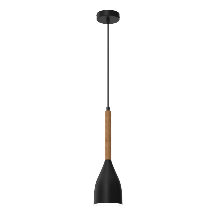 Chandelier on a string MUZA NEW 1xE27/60W/230V black