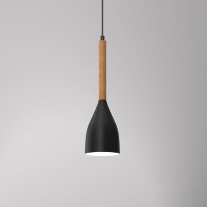 Chandelier on a string MUZA NEW 1xE27/60W/230V black