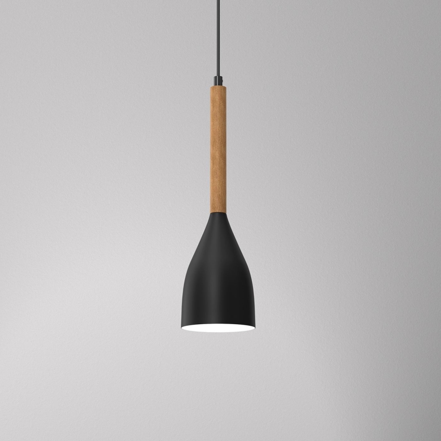 Chandelier on a string MUZA NEW 1xE27/60W/230V black