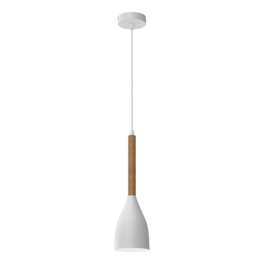 Chandelier on a string MUZA NEW 1xE27/60W/230V white