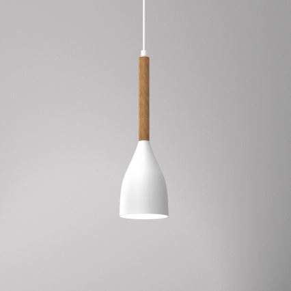Chandelier on a string MUZA NEW 1xE27/60W/230V white