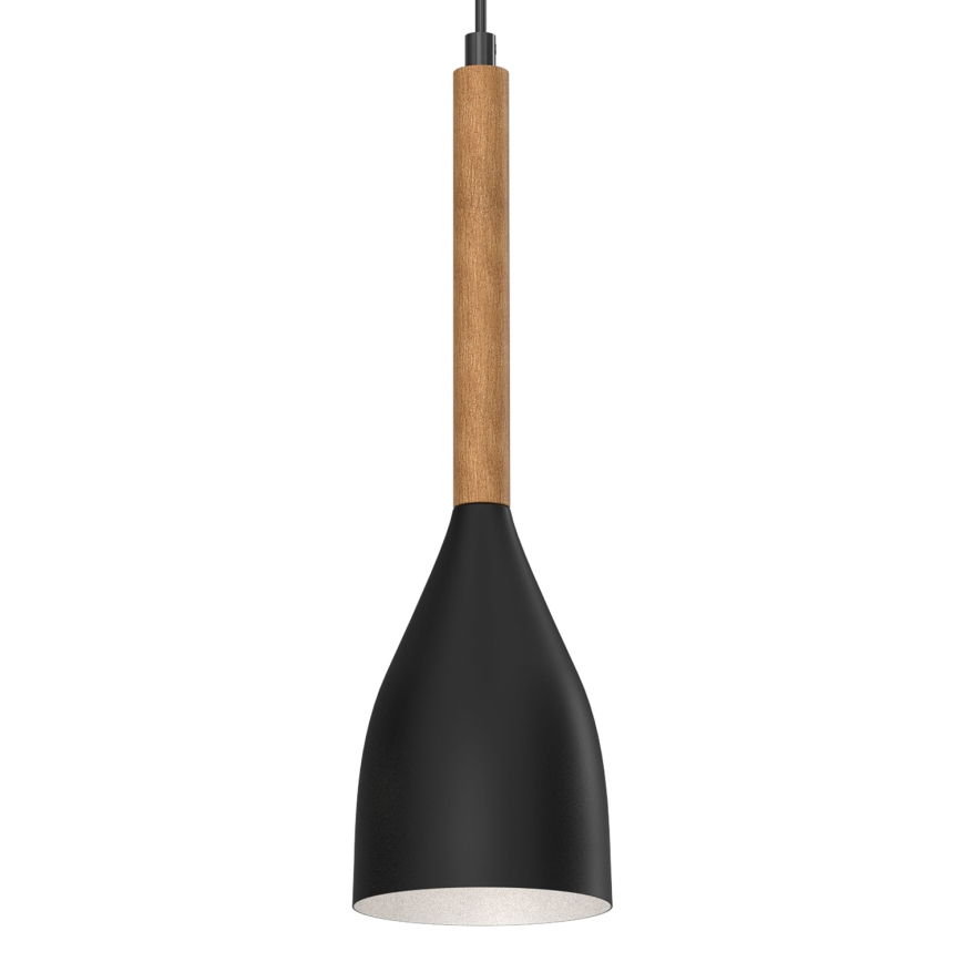 Chandelier on a string MUZA NEW 3xE27/60W/230V black