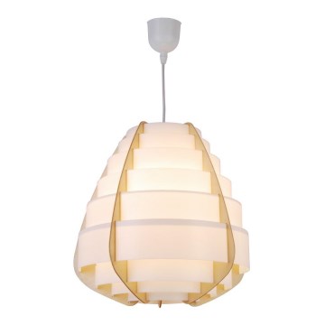 Chandelier on a string NAGOJA 1xE27/40W/230V