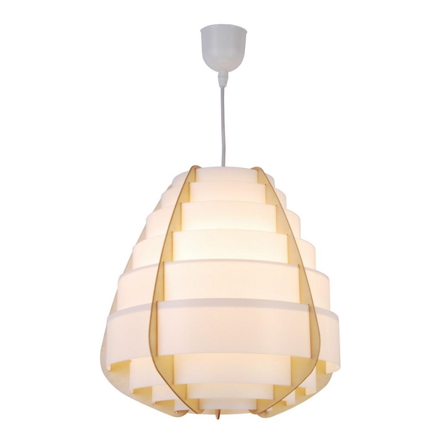 Chandelier on a string NAGOJA 1xE27/40W/230V