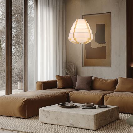 Chandelier on a string NAGOJA 1xE27/40W/230V