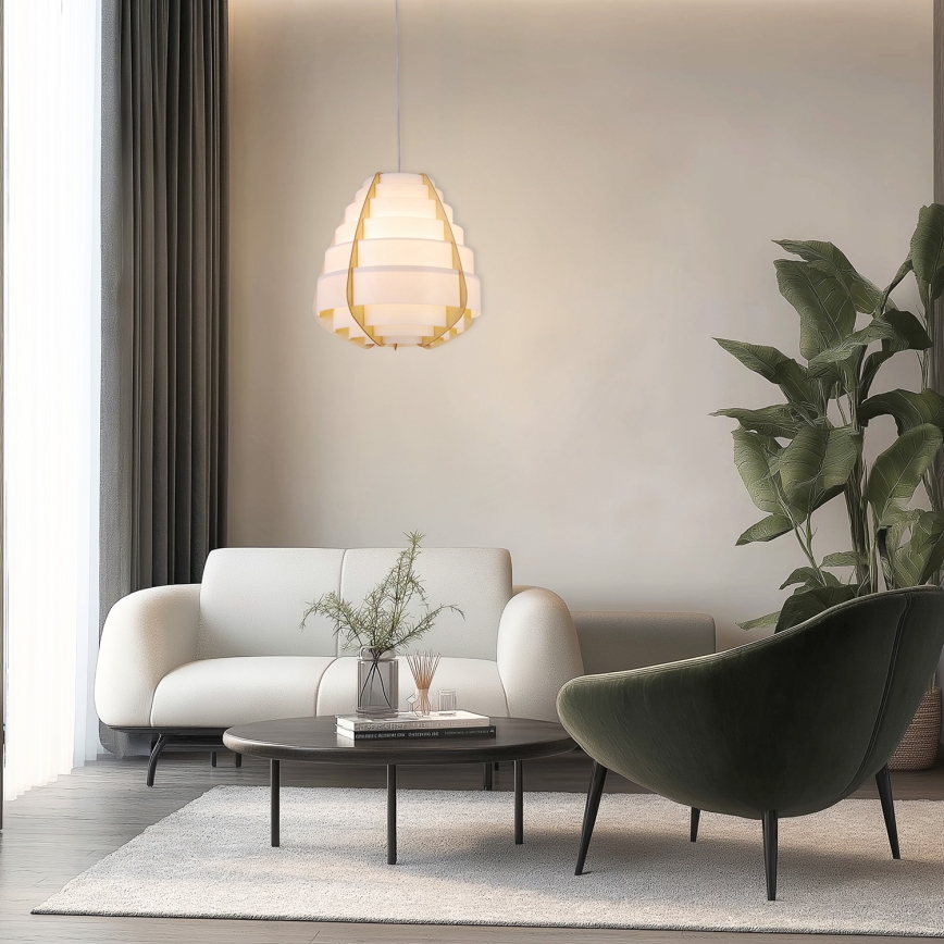 Chandelier on a string NAGOJA 1xE27/40W/230V