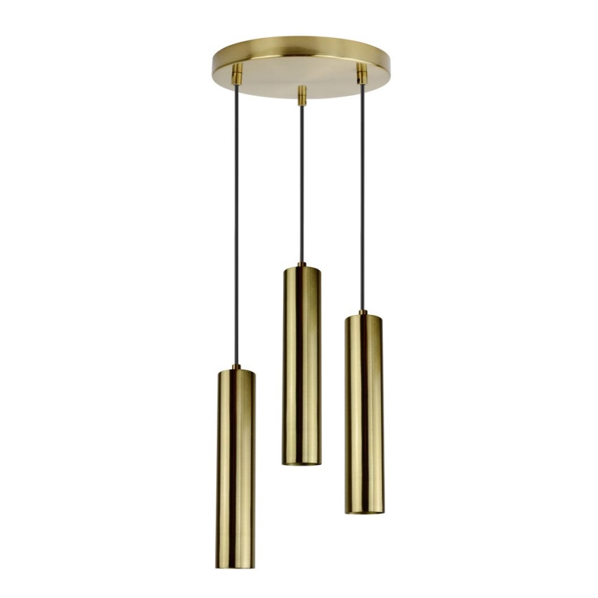 Chandelier on a string NAPOLI 3xGU10/8W/230V