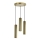 Chandelier on a string NAPOLI 3xGU10/8W/230V