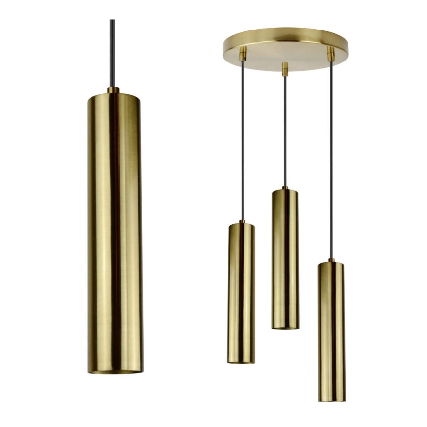 Chandelier on a string NAPOLI 3xGU10/8W/230V