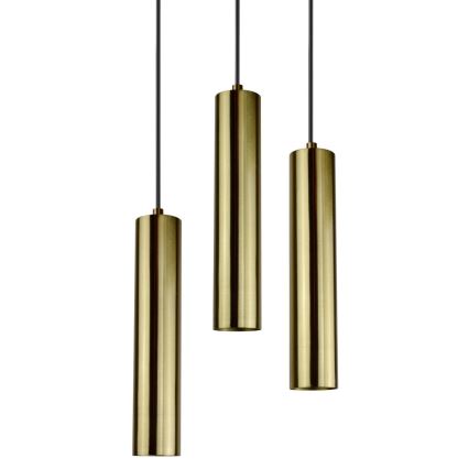 Chandelier on a string NAPOLI 3xGU10/8W/230V