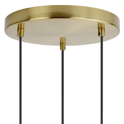 Chandelier on a string NAPOLI 3xGU10/8W/230V