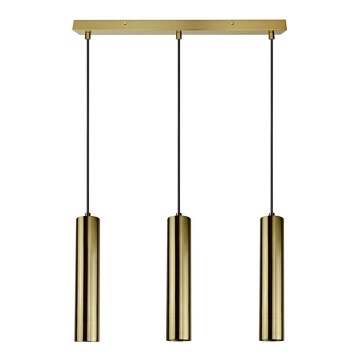 Chandelier on a string NAPOLI 3xGU10/8W/230V