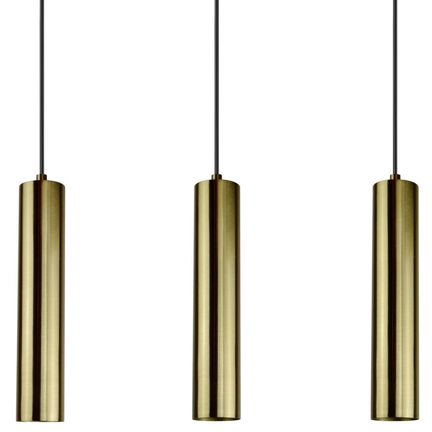 Chandelier on a string NAPOLI 3xGU10/8W/230V