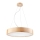 Chandelier on a string NATURAL 3xE27/60W/230V ø 47 cm pine - FSC certified