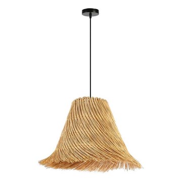 Chandelier on a string NATURALEZA 1xE27/40W/230V d. 45 cm rattan