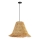 Chandelier on a string NATURALEZA 1xE27/40W/230V d. 45 cm rattan