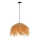 Chandelier on a string NATURALEZA 1xE27/40W/230V d. 55 cm rattan