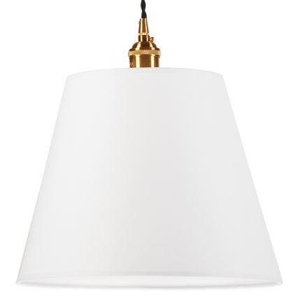 Chandelier on a string NELLY 1xE27/60W/230V white/copper