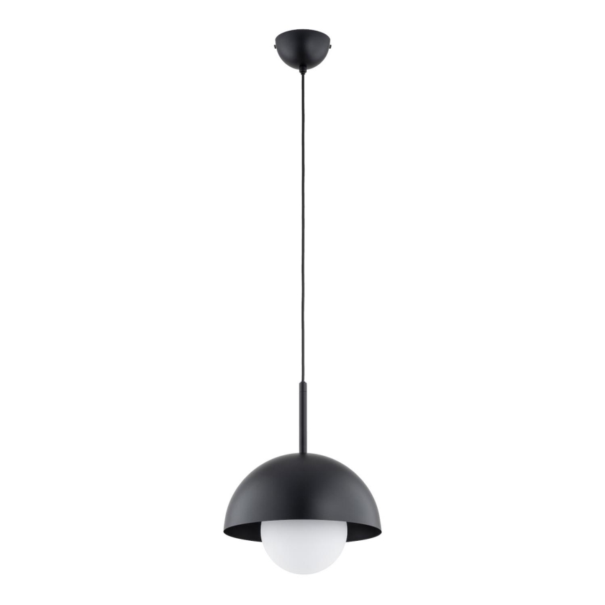 Chandelier on a string NEON 1xE14/10W/230V black
