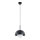 Chandelier on a string NEON 1xE14/10W/230V black