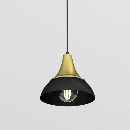 Chandelier on a string NERGIS 1xE27/60W/230V