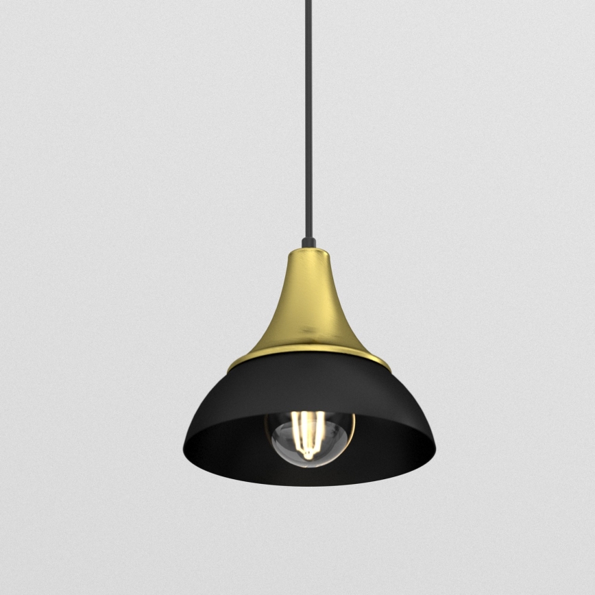Chandelier on a string NERGIS 1xE27/60W/230V