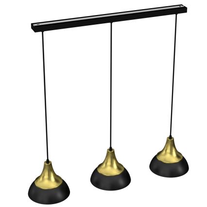 Chandelier on a string NERGIS 3xE27/60W/230V