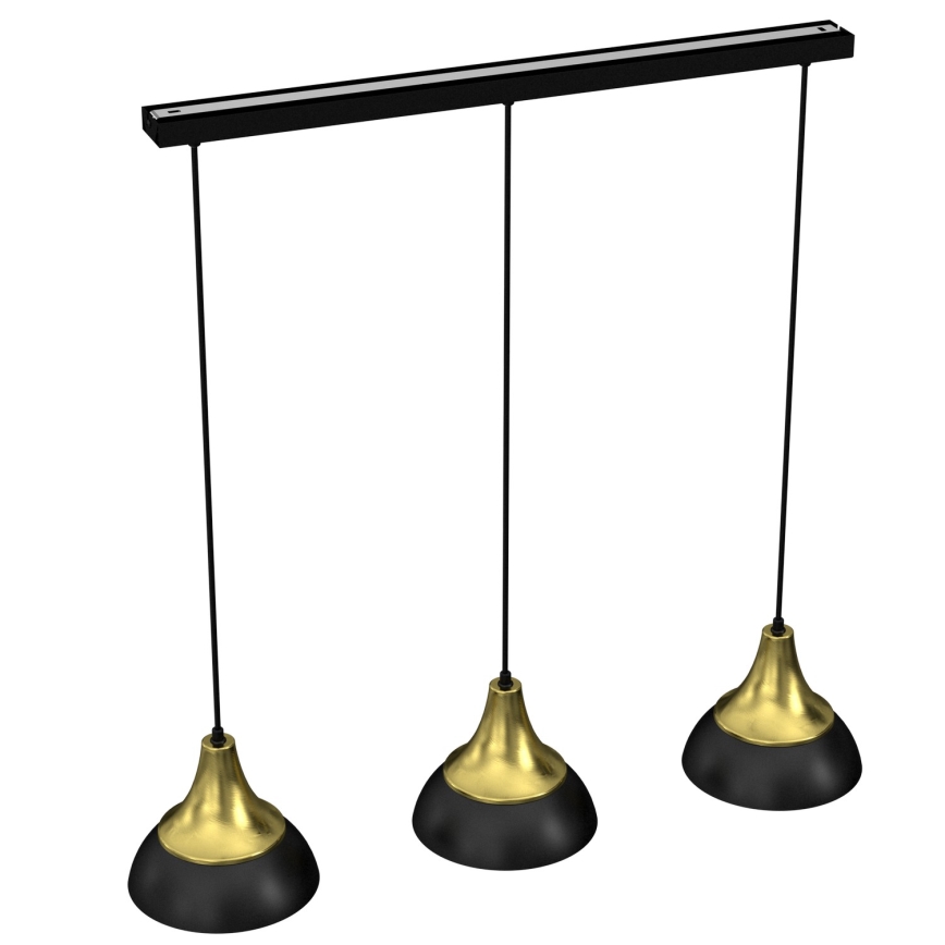 Chandelier on a string NERGIS 3xE27/60W/230V