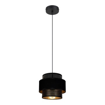 Chandelier on a string NESS 1xE27/60W/230V black