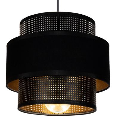 Chandelier on a string NESS 1xE27/60W/230V black