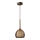 Chandelier on a string NEST 1xE14/6W/230V copper