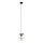 Chandelier on a string NETUNO 1xE27/60W/230V oak