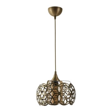 Chandelier on a string NEVRA 1xE27/60W/230V