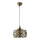 Chandelier on a string NEVRA 1xE27/60W/230V