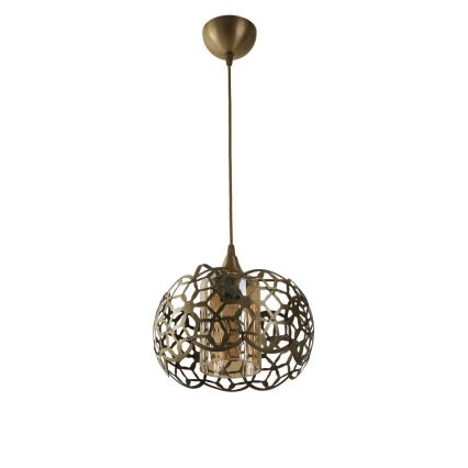 Chandelier on a string NEVRA 1xE27/60W/230V