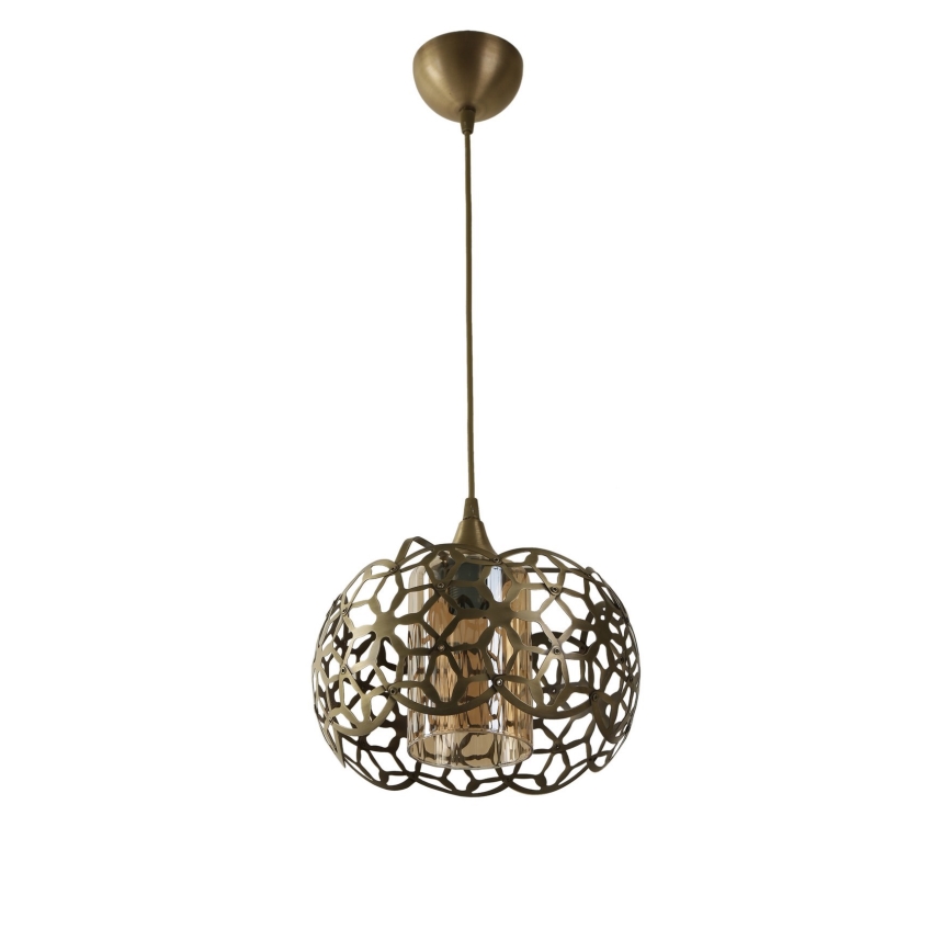 Chandelier on a string NEVRA 1xE27/60W/230V