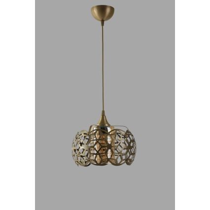 Chandelier on a string NEVRA 1xE27/60W/230V